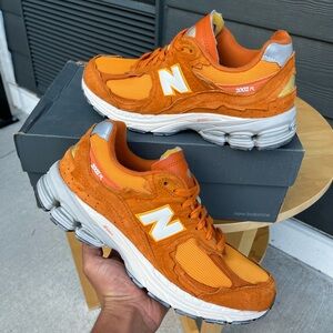 Size 9 - New Balance 2002R Protection Pack Vintage Orange